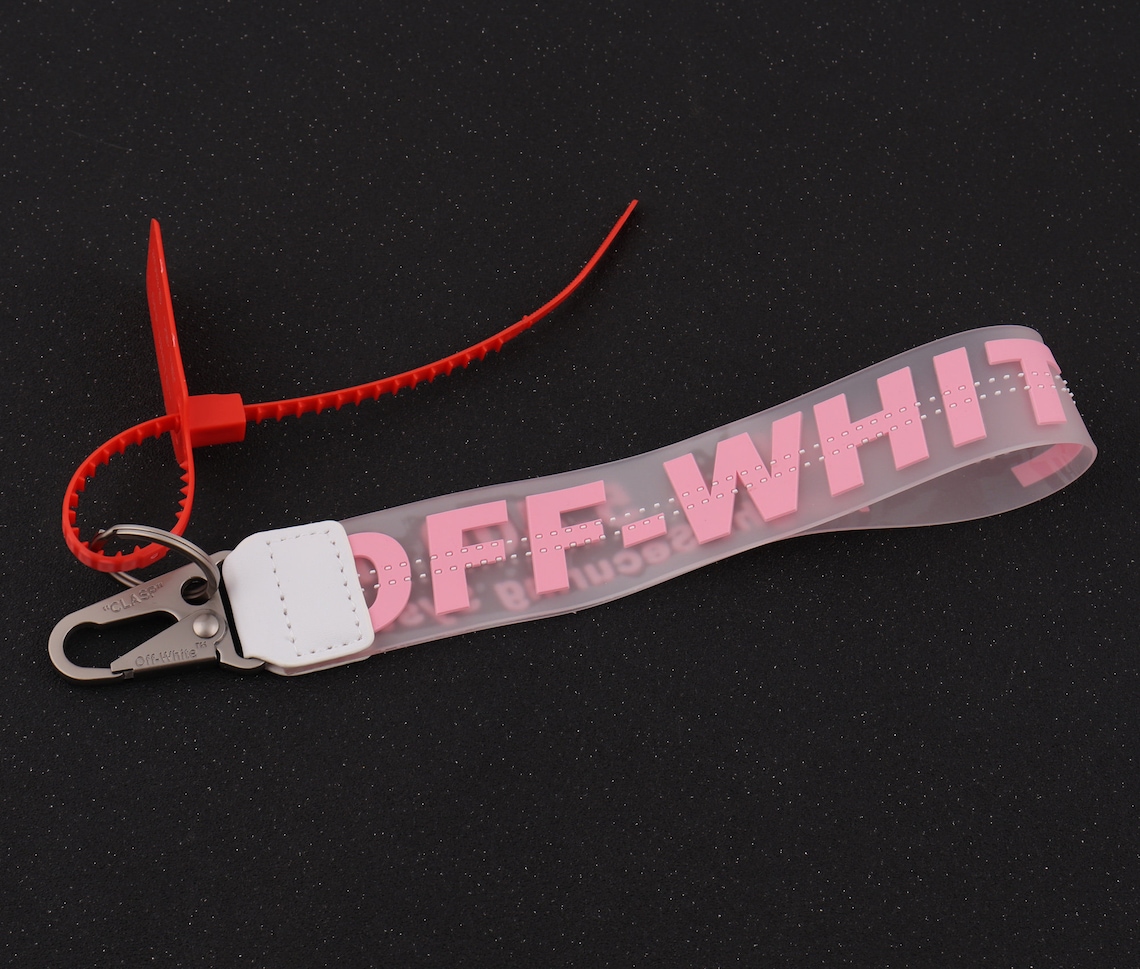 Off White Lanyards Inspired Off White Industrial Belt Wrist Etsy