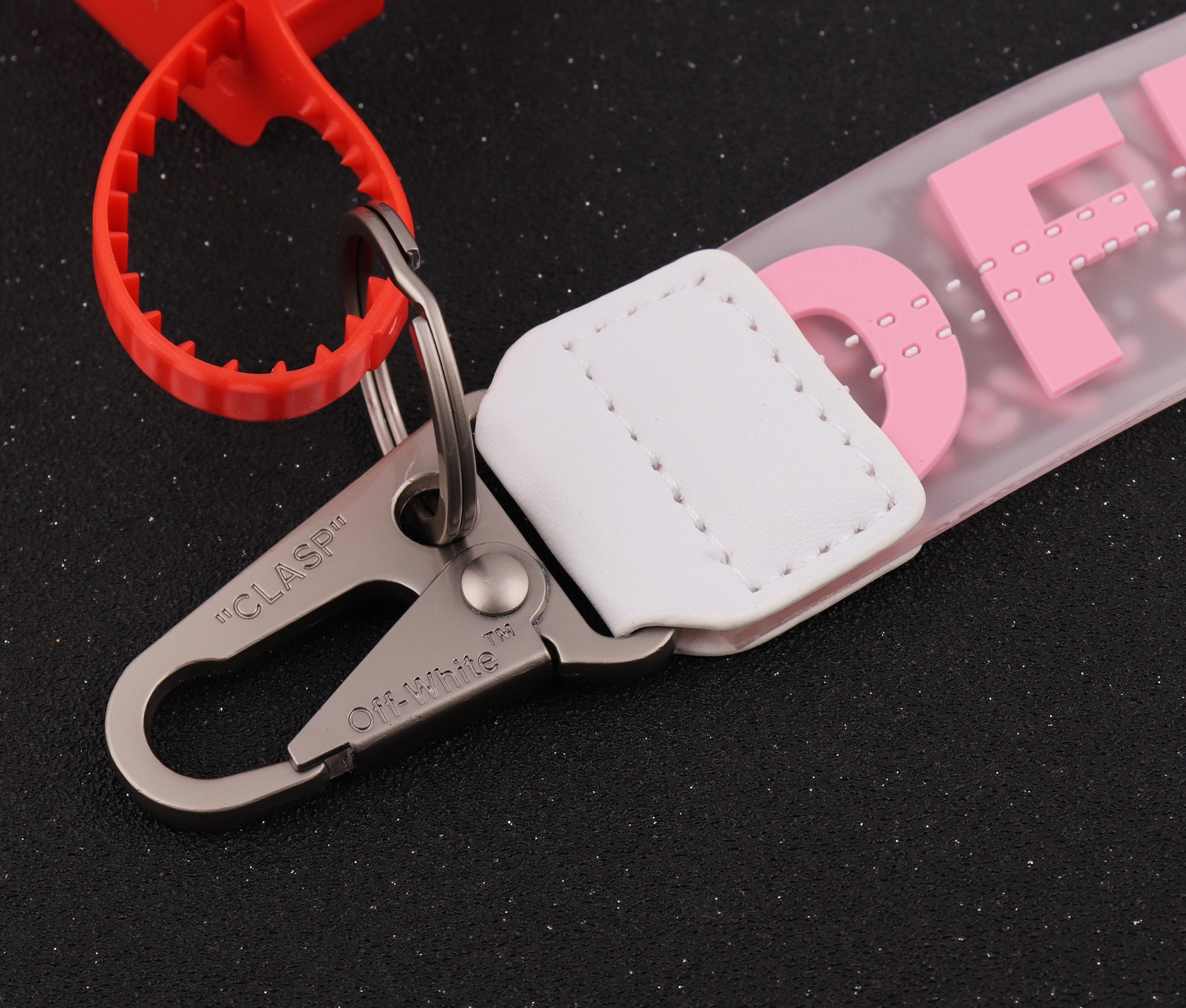 Off White Lanyards Inspired Off White Industrial Belt Wrist Etsy