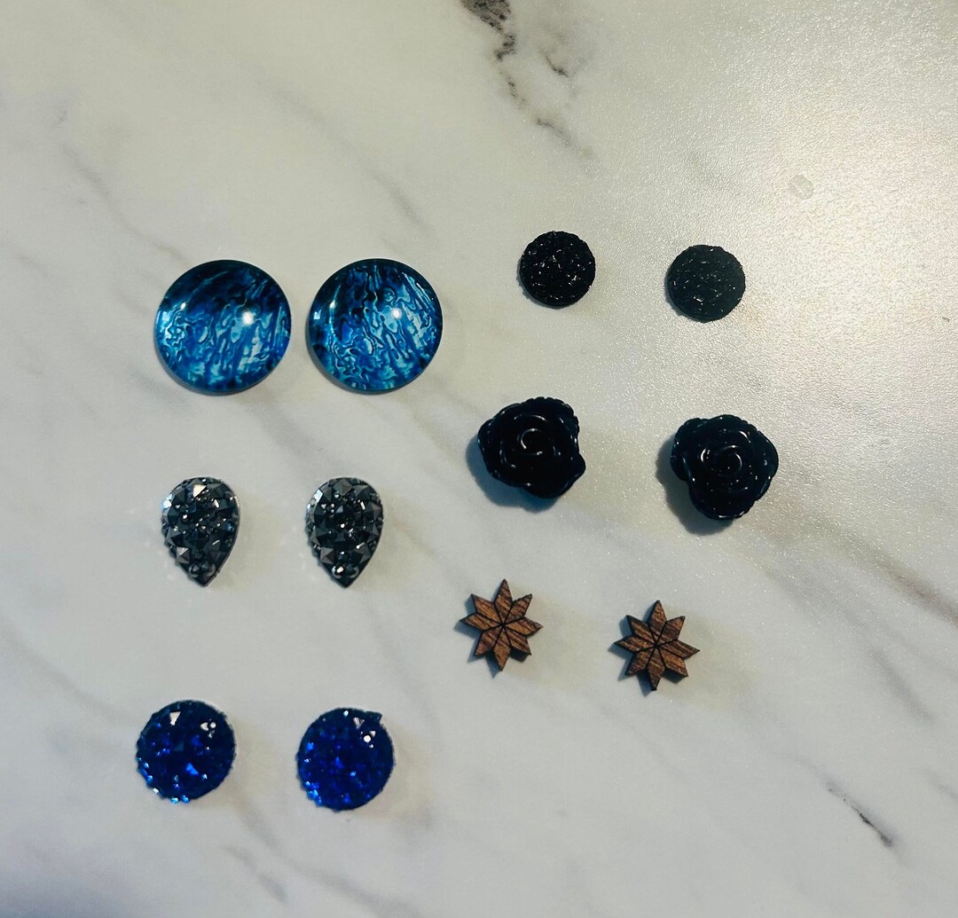 Beading Set, Beading Cabs, Flat Back Cabochons, Rhinestones, Diy