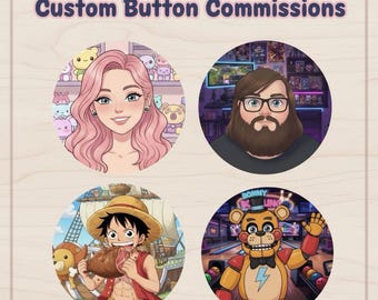 Custom Character Button
