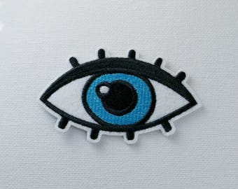 eye patch Iron On Patch