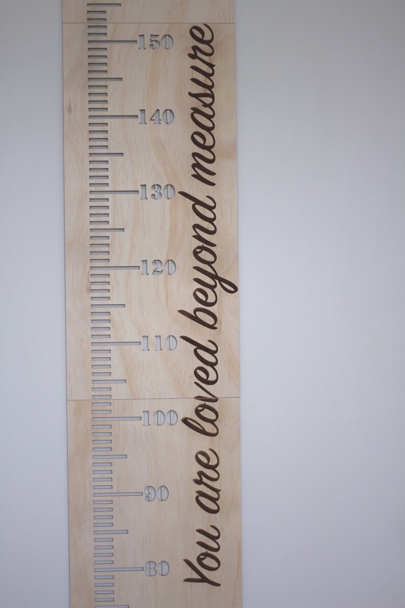 Wooden Height Ruler Wooden Height Chart Growth Chart Etsy Australia