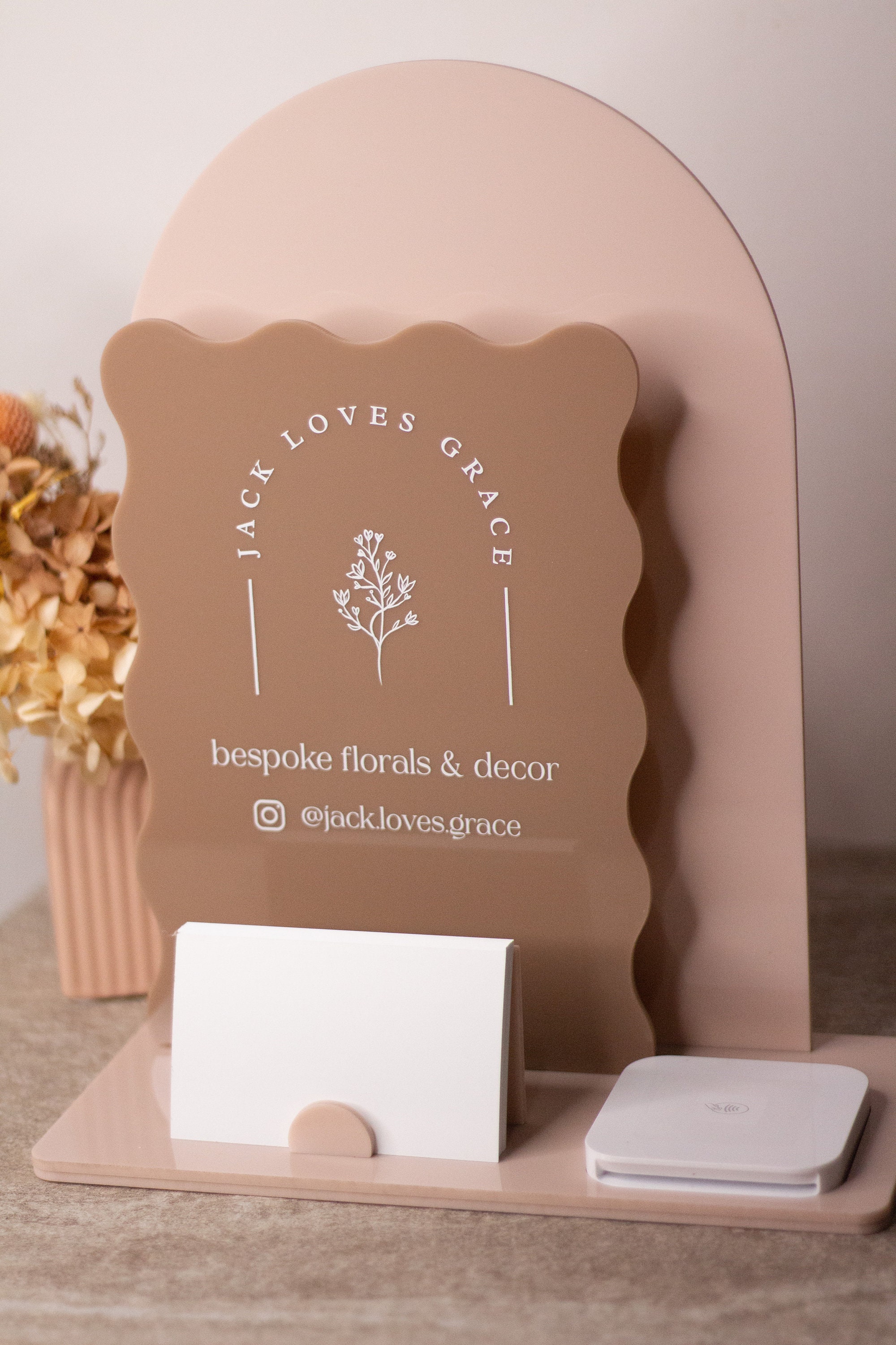 Square Reader Dock Square Payment Sign Business Card - Etsy Australia