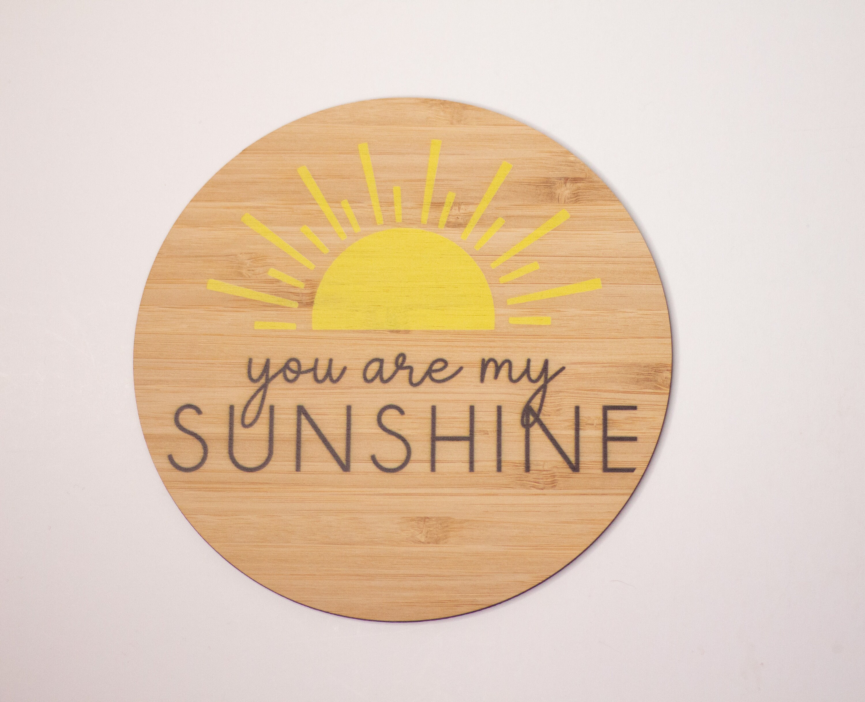 You Are My Sunshine Plaque Sunshine Decor Kids Decor Etsy Australia
