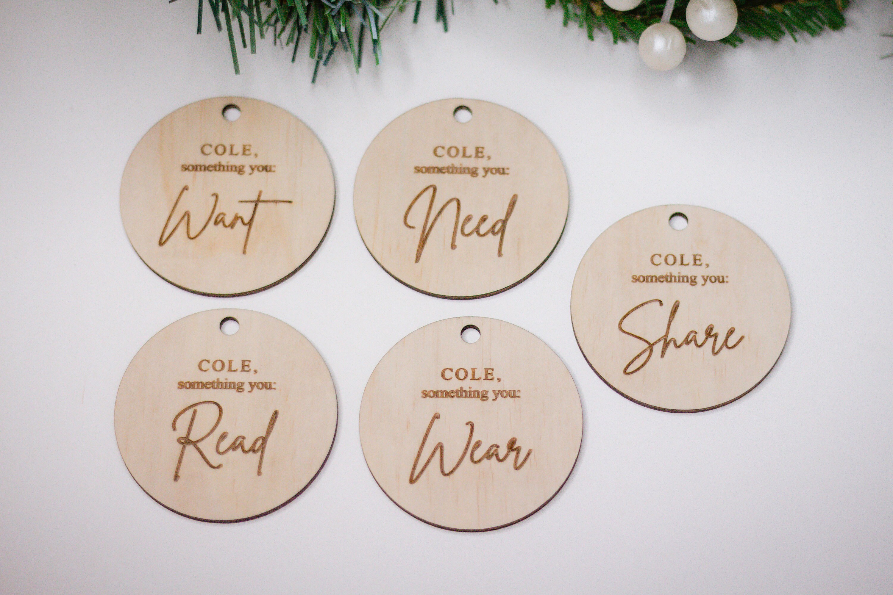 Personalised Something Gift Tags Something Gift Tags Etsy Australia