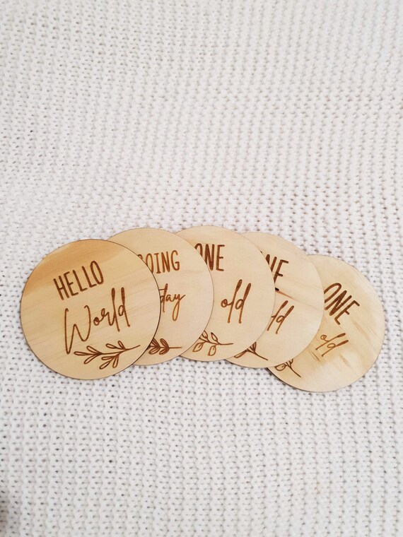 etsy milestone cards