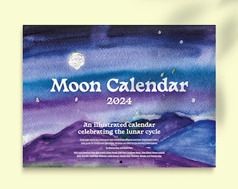 moon calendar 2024 Lunar cycle. Ready to dispatch!