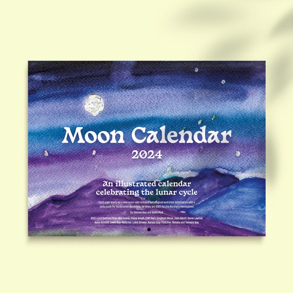 moon calendar 2024 Lunar cycle. Ready to dispatch!