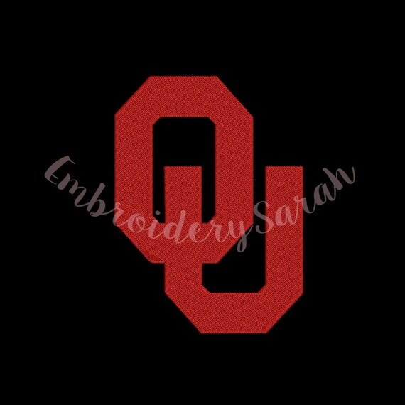 Oklahoma Embroidery design.7 Size 8 formats machine Etsy