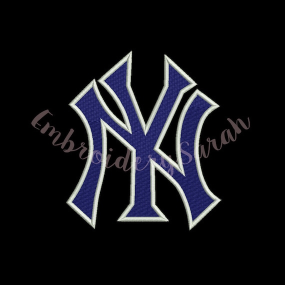 Sports Logo embroidery Instant download New York Yankees sport logo Baseball sport logo Machine Embroidery Pattern Sports embroidery