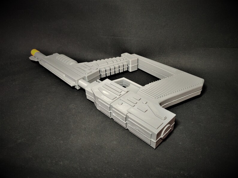 3DD0079 V LASER SciFi Blaster 3D Printed Replica Etsy