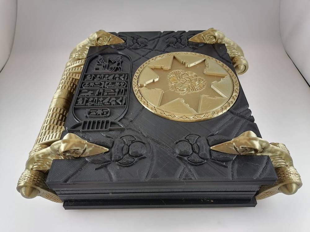 BOOK of THE DEAD Film Prop 3D Printed Replica Etsy UK