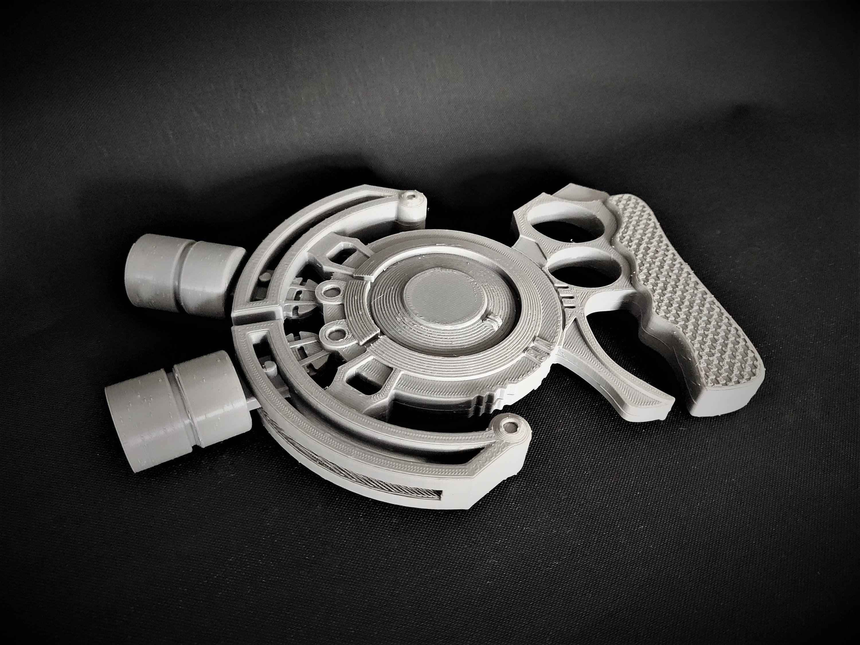 Line Launcher Arkham Knight Batman Replica Prop 3D Etsy