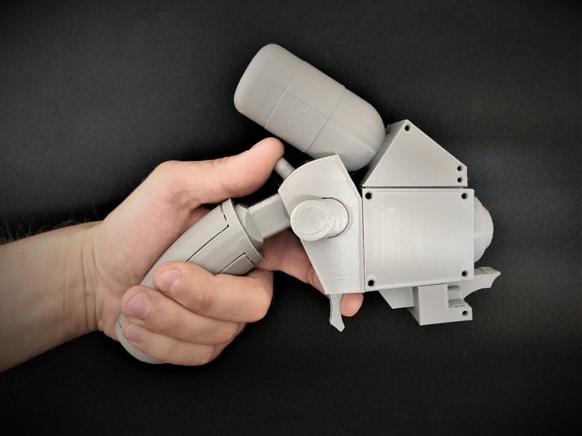 Explosive Gel Dispenser Arkham Knight Batman Replica Prop Etsy