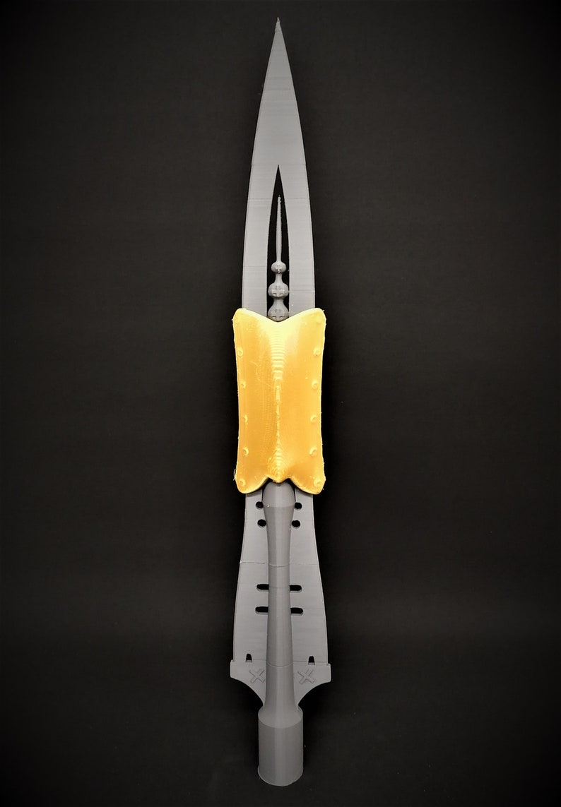 The Holy Spear Holy Lance of Longinus Replica Prop 3D Printed