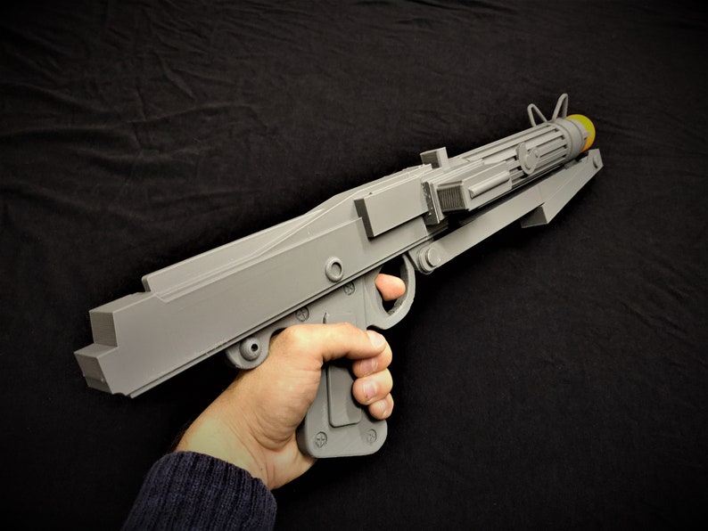 DC-15S Clone Trooper Blaster 3D Printed Star Wars Replica Prop