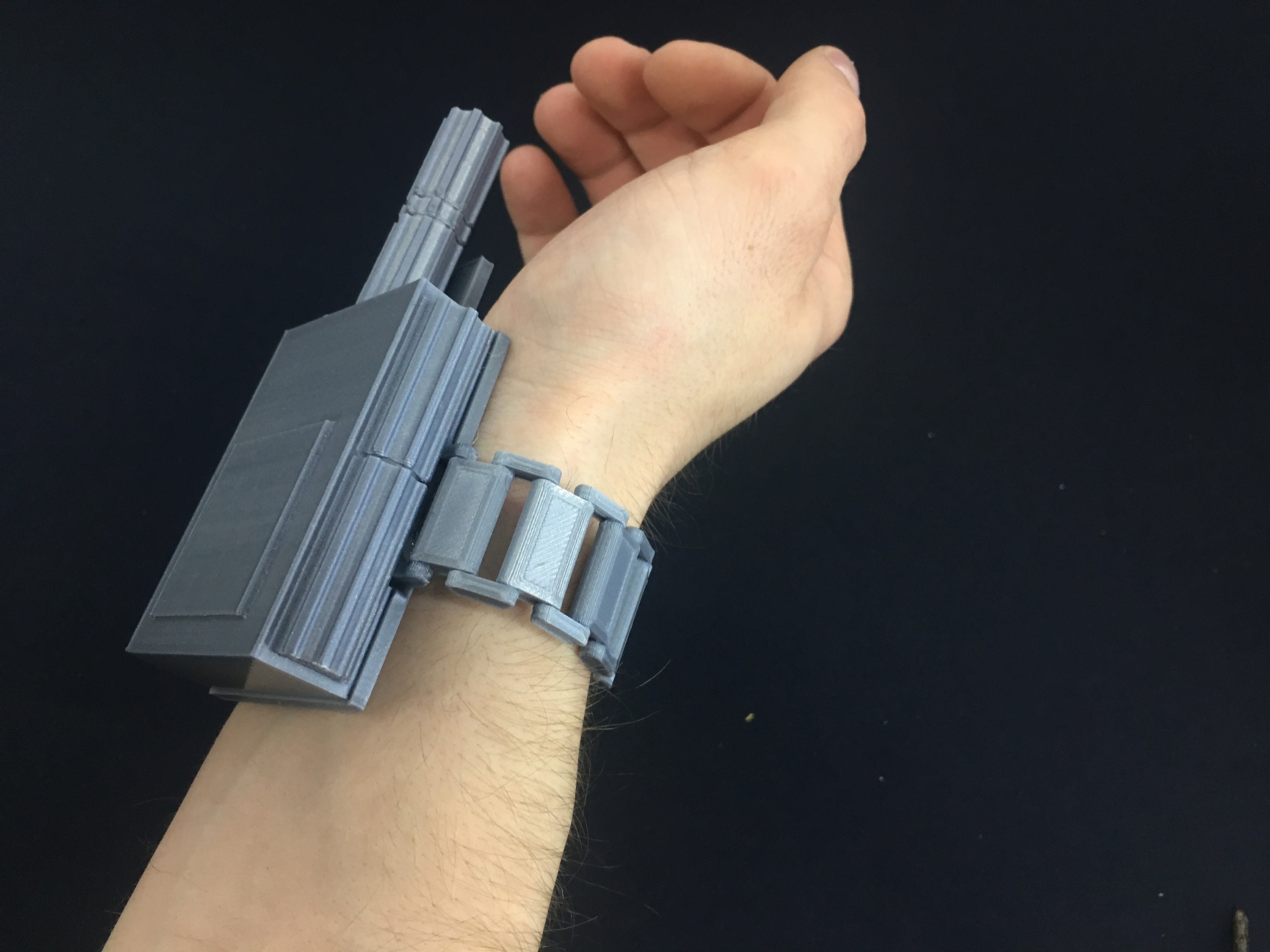 WRIST DART GUN Film Prop 3D Printed Replica Etsy UK