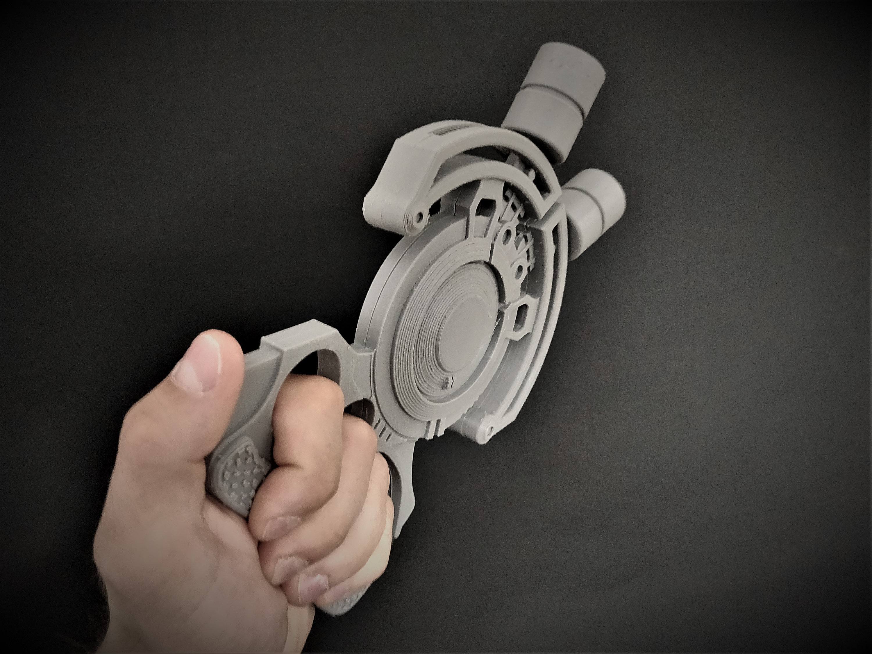 Line Launcher Arkham Knight Batman Replica Prop 3D Etsy