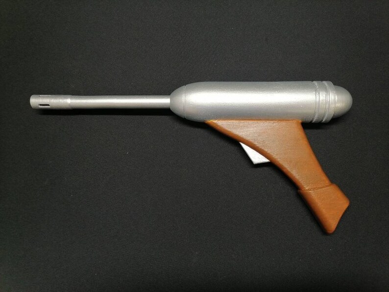 ONE-OFF 3D Printed Prop Q2 ELG-3A Padme Amidala Blaster Pistol