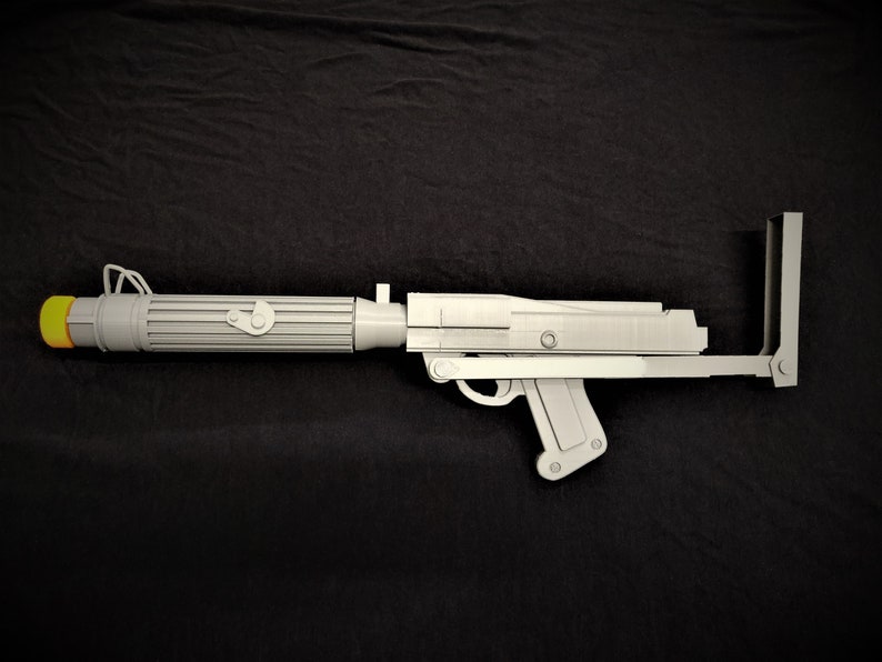 DC-15S Clone Trooper Blaster 3D Printed Star Wars Replica Prop
