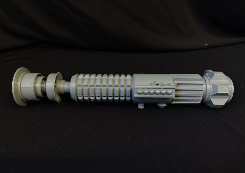 Sabre Laser Star Wars Obi Wan Kenobi Sabre laser Obi-Wan Kenobi Star Wars Replica Prop Imprimé | Etsy