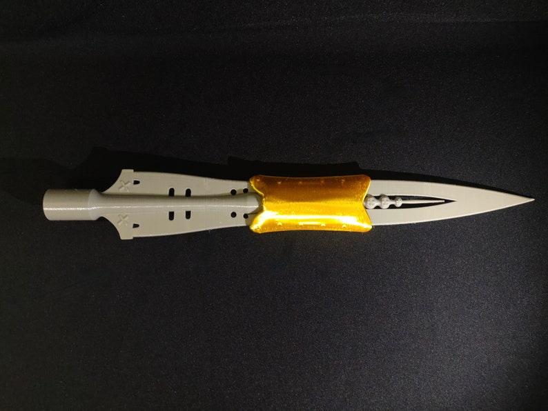 The Holy Spear Holy Lance of Longinus Replica Prop 3D Printed