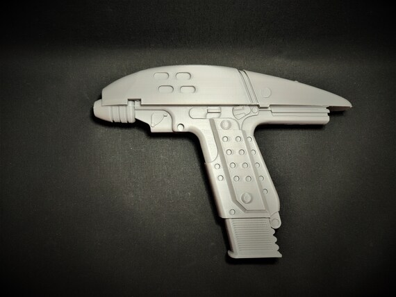 Star Trek Starfleet TOS Assault Phaser Replica Prop 3D Printed Star Trek Starfleet TOS Assault Phaser Replica Prop 3D Printed