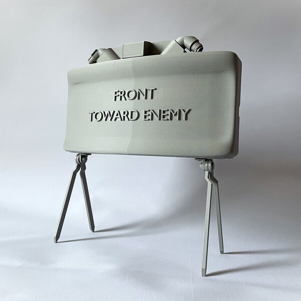 Claymore Mine Replica Etsy