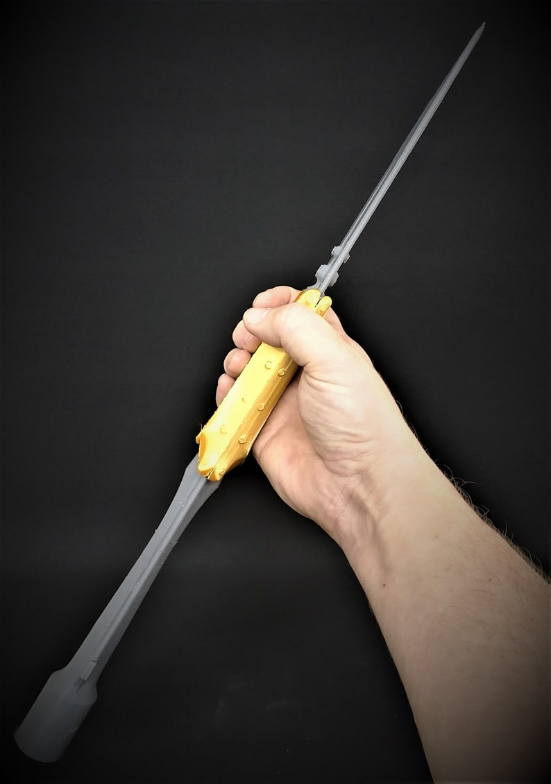 The Holy Spear Holy Lance of Longinus Replica Prop 3D Printed