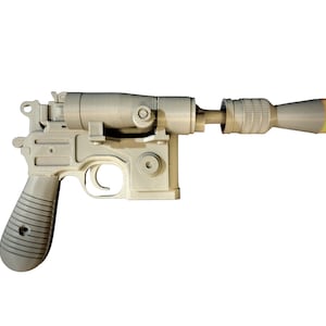 DL-44 ESB - Sci-Fi Blaster - 3D Printed Replica