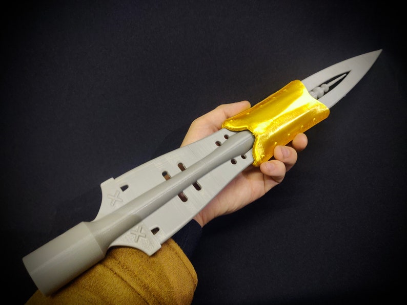 The Holy Spear Holy Lance of Longinus Replica Prop 3D Printed