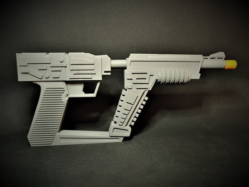 V Visitor Laser Blaster 3D Printed Replica Prop Etsy