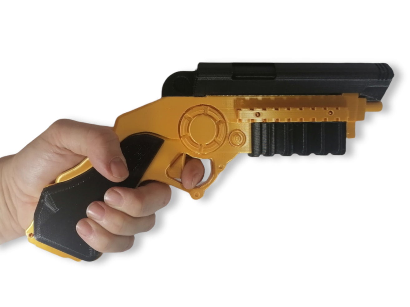 Pistol: Hot Toys Grappling Hook Launcher