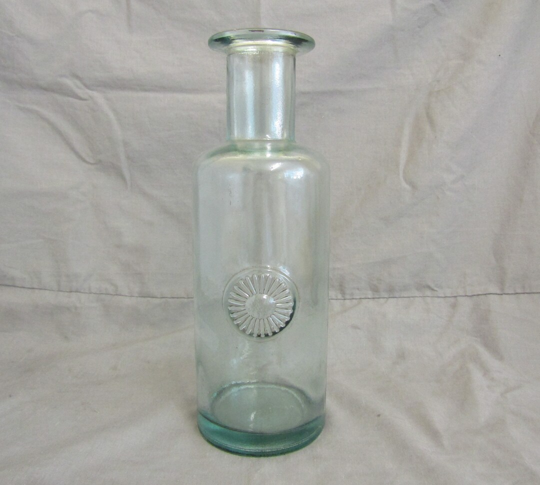 Vidrios San Miguel Glass Daisy Vase Etsy