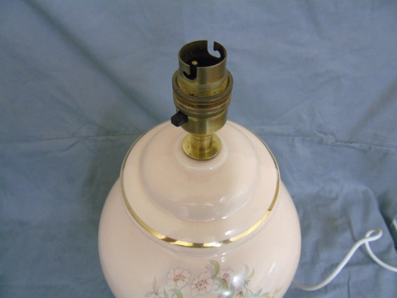 Vintage Bhs Oriental Ginger Jar Style Table Lamp Etsy