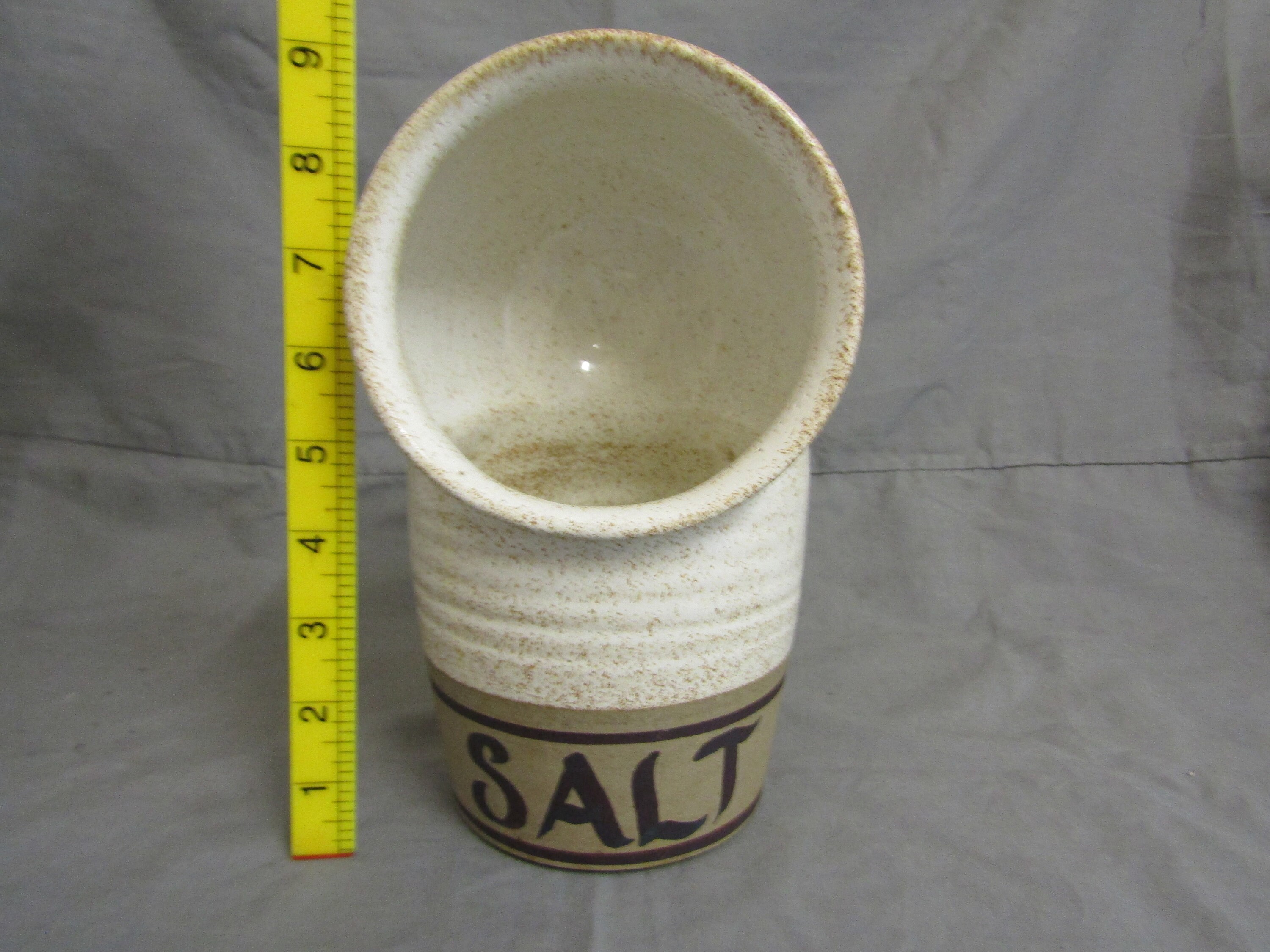 Haven Pottery Studio Pottery Salt Pig Etsy UK