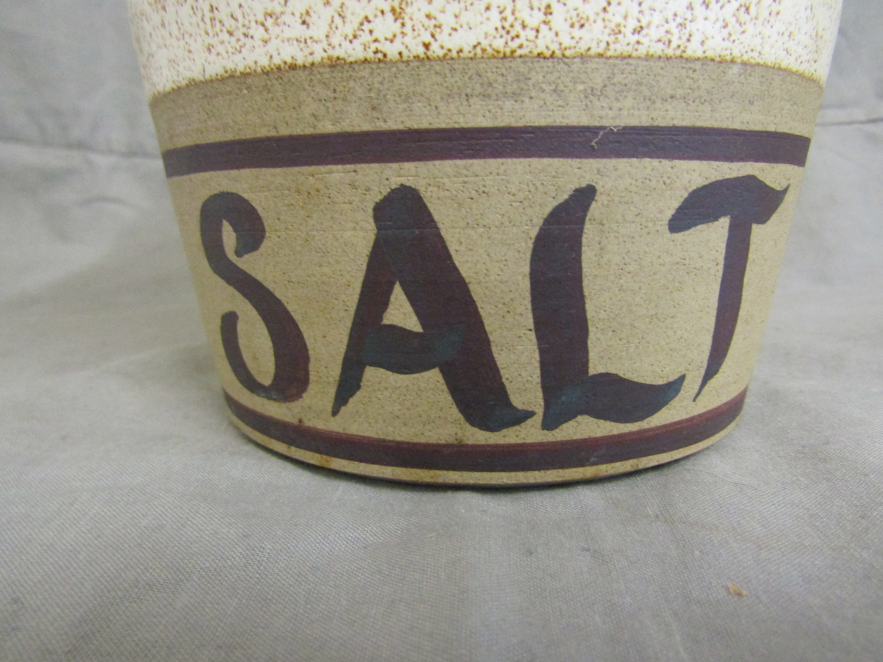 Haven Pottery Studio Pottery Salt Pig Etsy UK