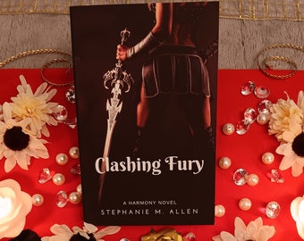 Signed Paperback "Clashing Fury" (Book 3)