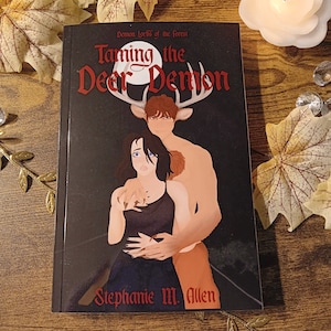 Signed Paperback "Taming the Deer Demon" image 1