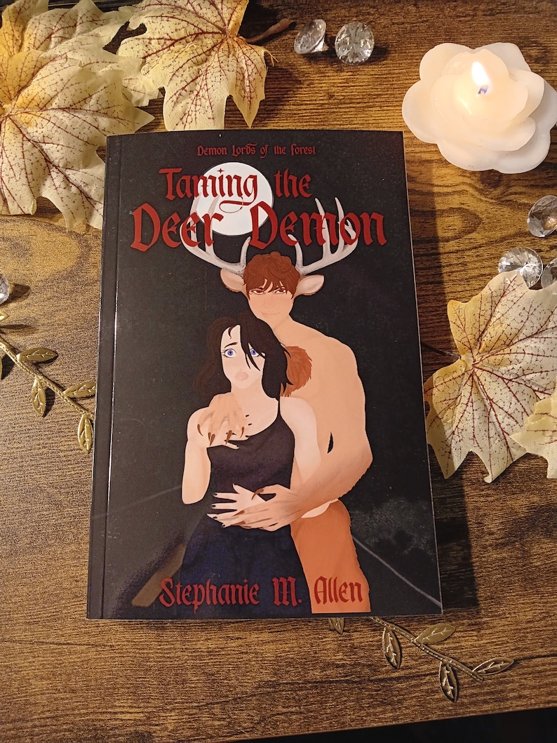 Signed Paperback "Taming the Deer Demon" image 1