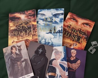 Signed Book Bundle ~ Heiress of Sun and Blood