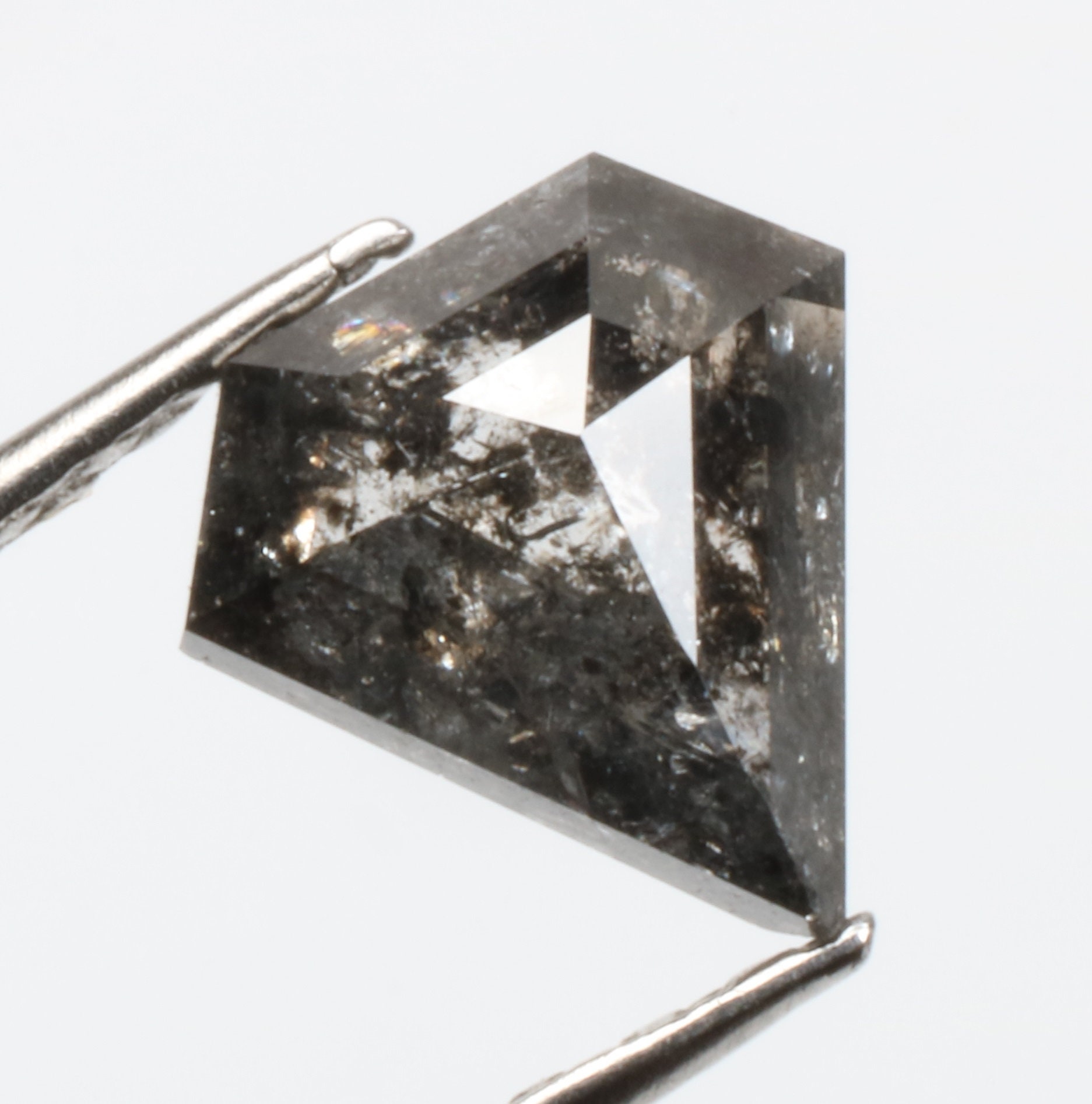 0.93 ct 6.9 X 6.7 mm Natural Loose Diamond Pentagon Diamond | Etsy
