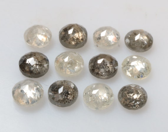 1,81 1,81 1,81 ct 3,0 mm naturel lâche sel et poivre, belle blanc/gris couleur Rose rond coupé 12pcs diamant R2239 9cc590 1,81 1,81 1,81 ct 3,0 mm naturel lâche sel et poivre, belle blanc/gris couleur Rose rond coupé 12pcs diamant R2239 9cc590