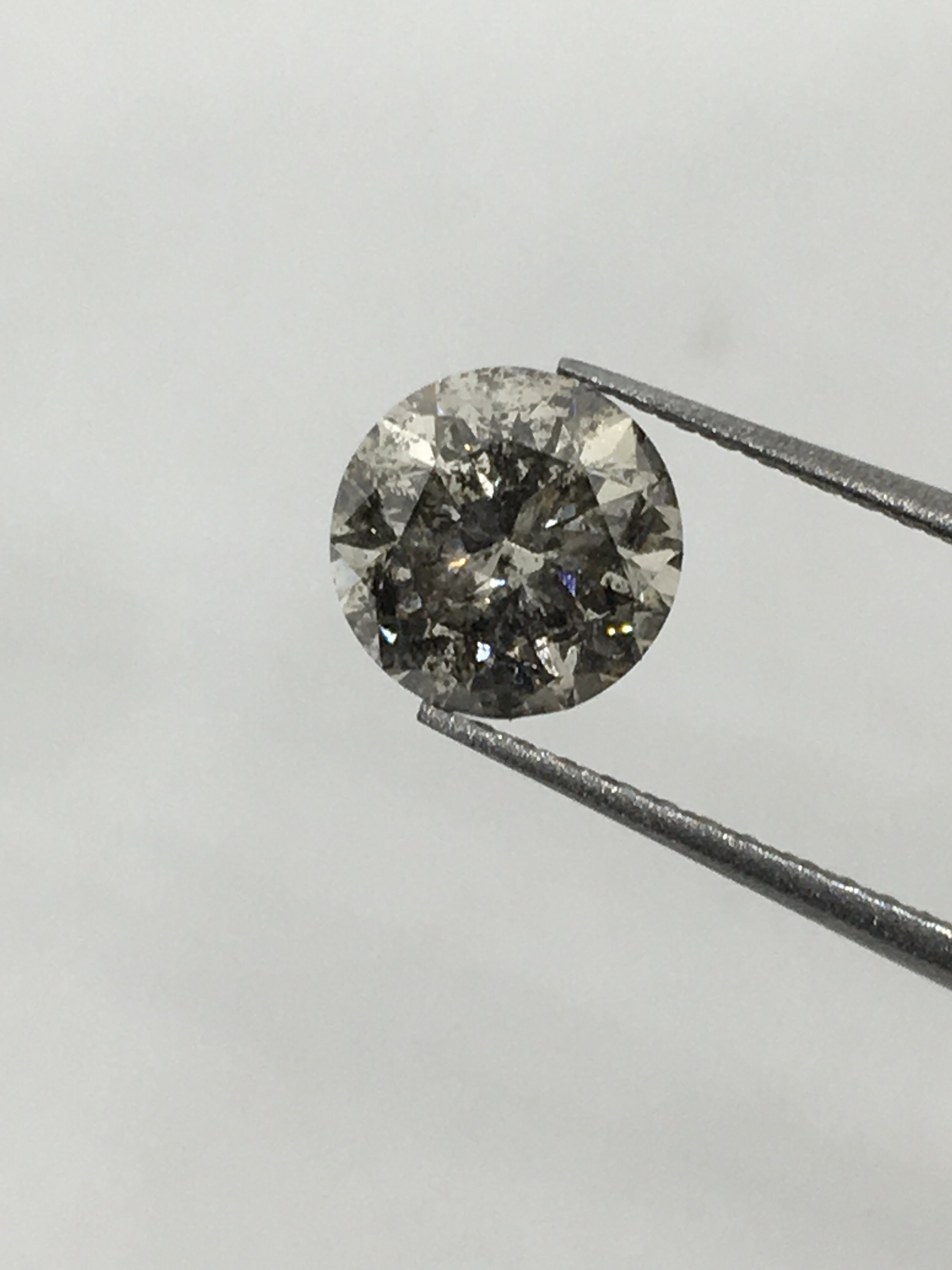 Natural Loose diamond 1.11 ct 6.7 mm Round Brilliant cut Etsy