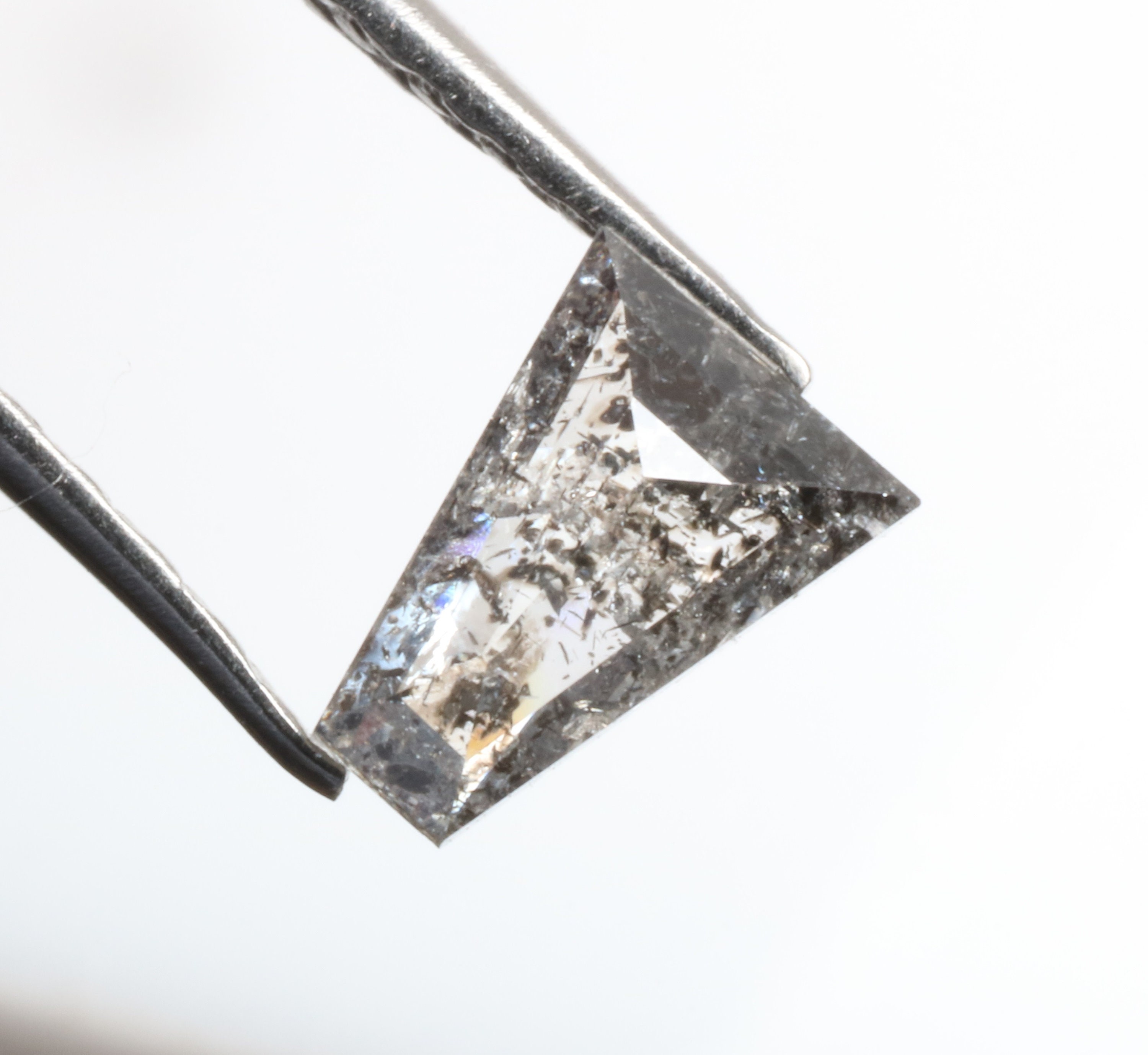 0.44 ct 6.2 x 4.5 mm Baguette Diamond Natural Loose Diamond Etsy