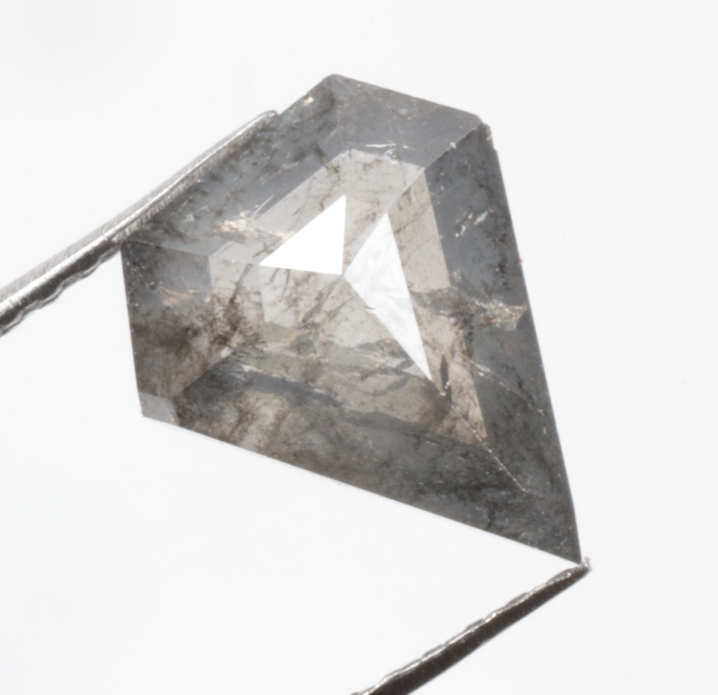 1.49 CT 8.7 X 7.5 MM Natural Loose Diamond Shield cut | Etsy