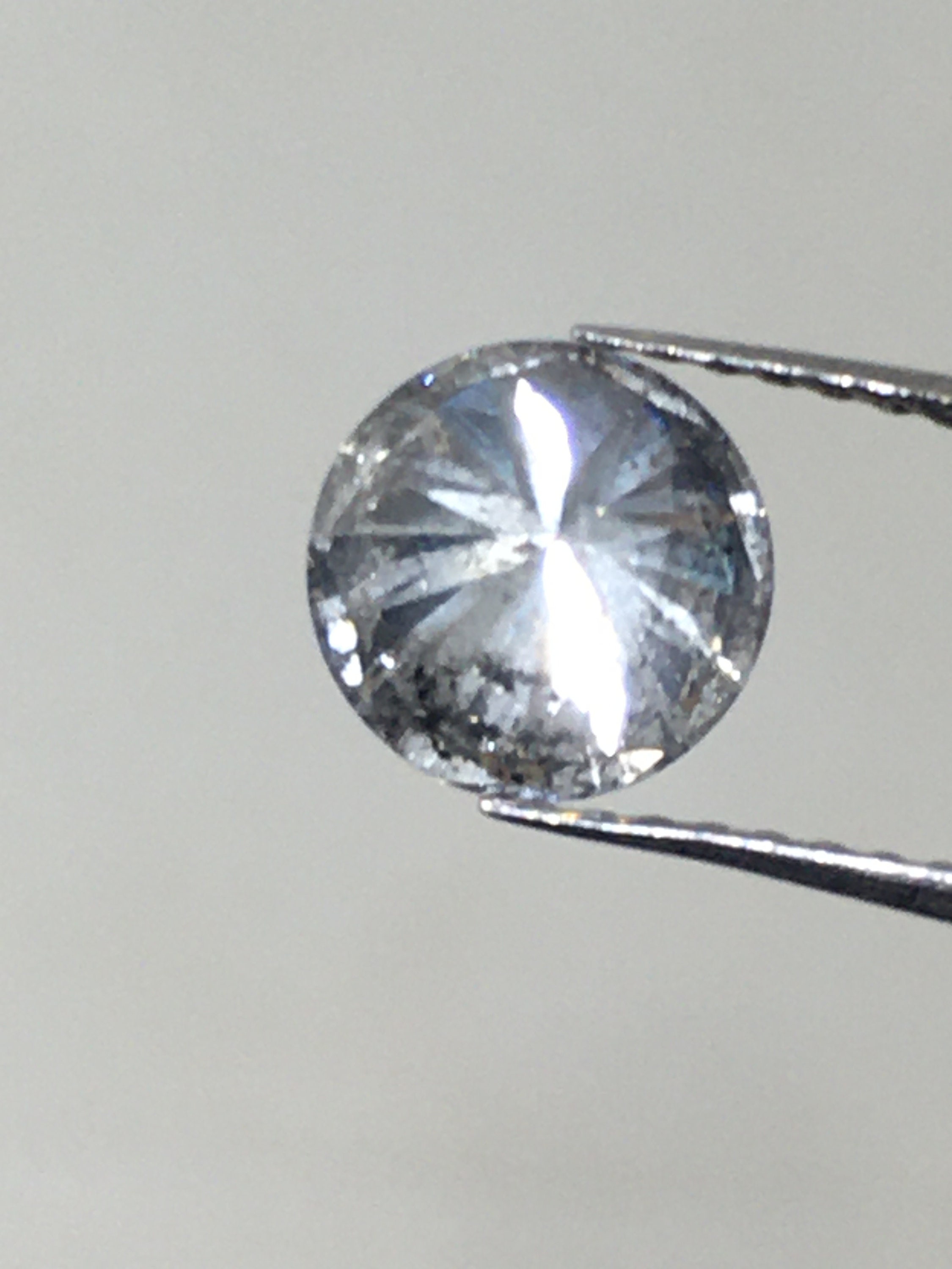 1.03 CT 6.5 MM Natural Loose Diamond Round Brilliant cut Etsy