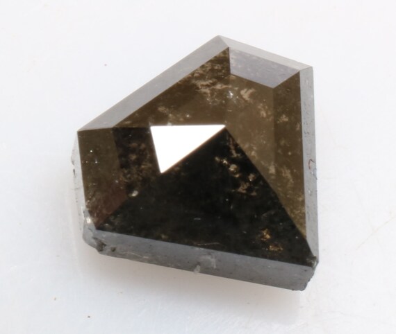 0,90 ct 5,7 X 6,6 mm naturel naturel naturel lâche sel et poivre noir couleur Pentagone belle forment diamant R1784 d2b4b8 0,90 ct 5,7 X 6,6 mm naturel naturel naturel lâche sel et poivre noir couleur Pentagone belle forment diamant R1784 d2b4b8