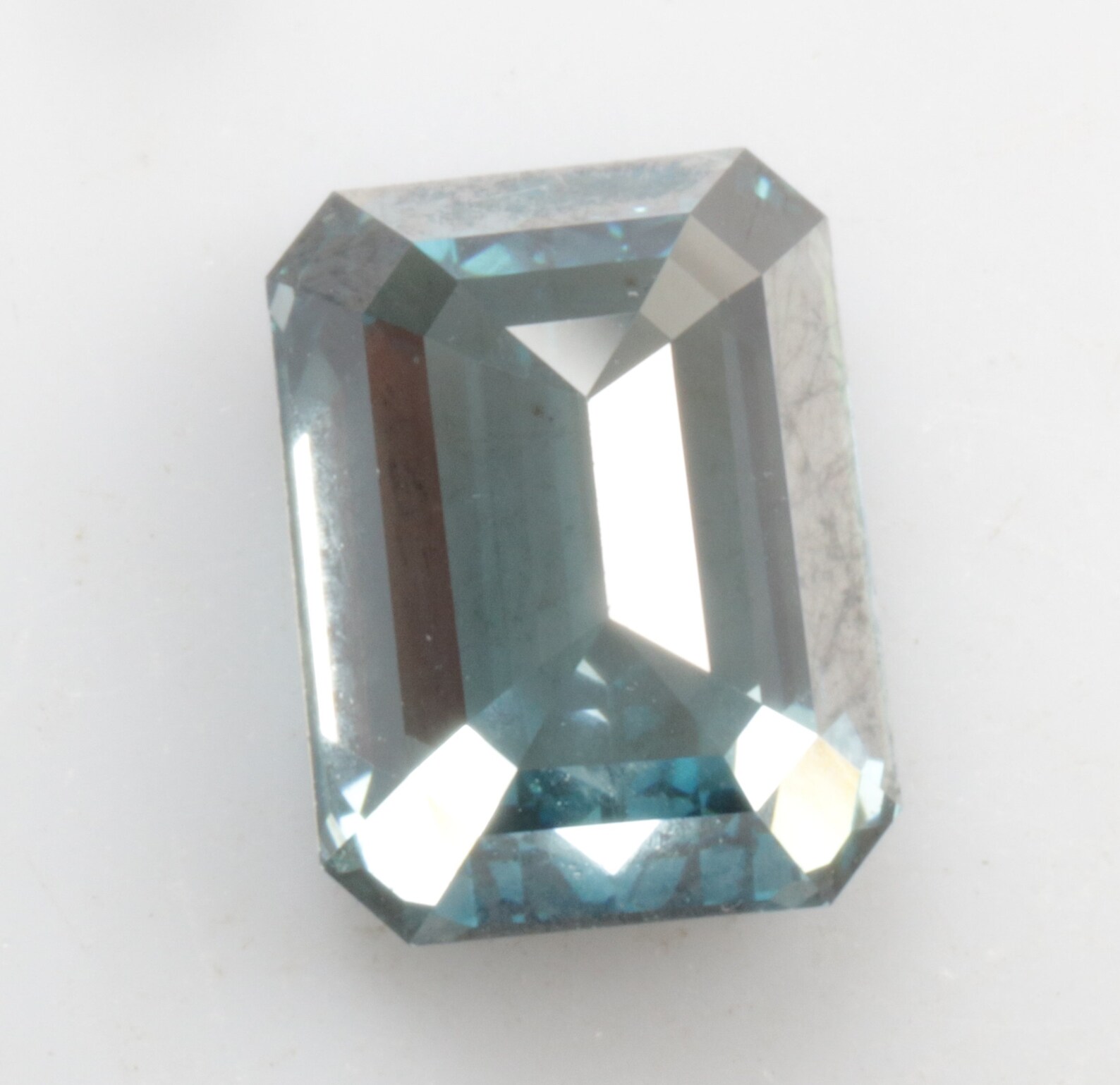 CVD Diamond Lab Grown Emerald cut diamond 1.60 CT 7.6 X 5.8 | Etsy
