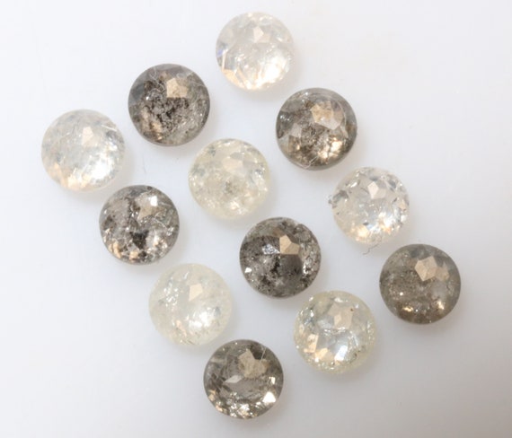 1,81 1,81 1,81 ct 3,0 mm naturel lâche sel et poivre, belle blanc/gris couleur Rose rond coupé 12pcs diamant R2239 9cc590 1,81 1,81 1,81 ct 3,0 mm naturel lâche sel et poivre, belle blanc/gris couleur Rose rond coupé 12pcs diamant R2239 9cc590